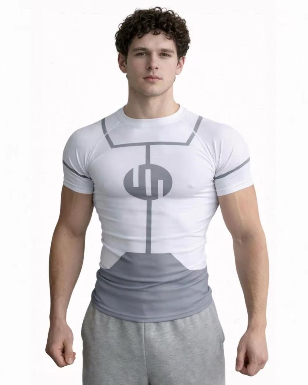 무적의 코스프레 래쉬가드 다이빙 티셔츠 BJJ 래쉬가드 - Anime Merchandise Men 리뷰 및 가격