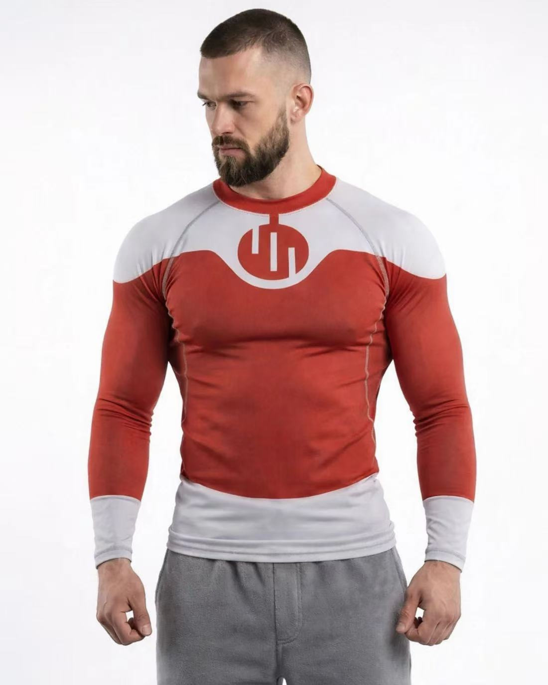 무적의 코스프레 래쉬가드 다이빙 티셔츠 BJJ 래쉬가드 - Anime Merchandise Men 리뷰 및 가격