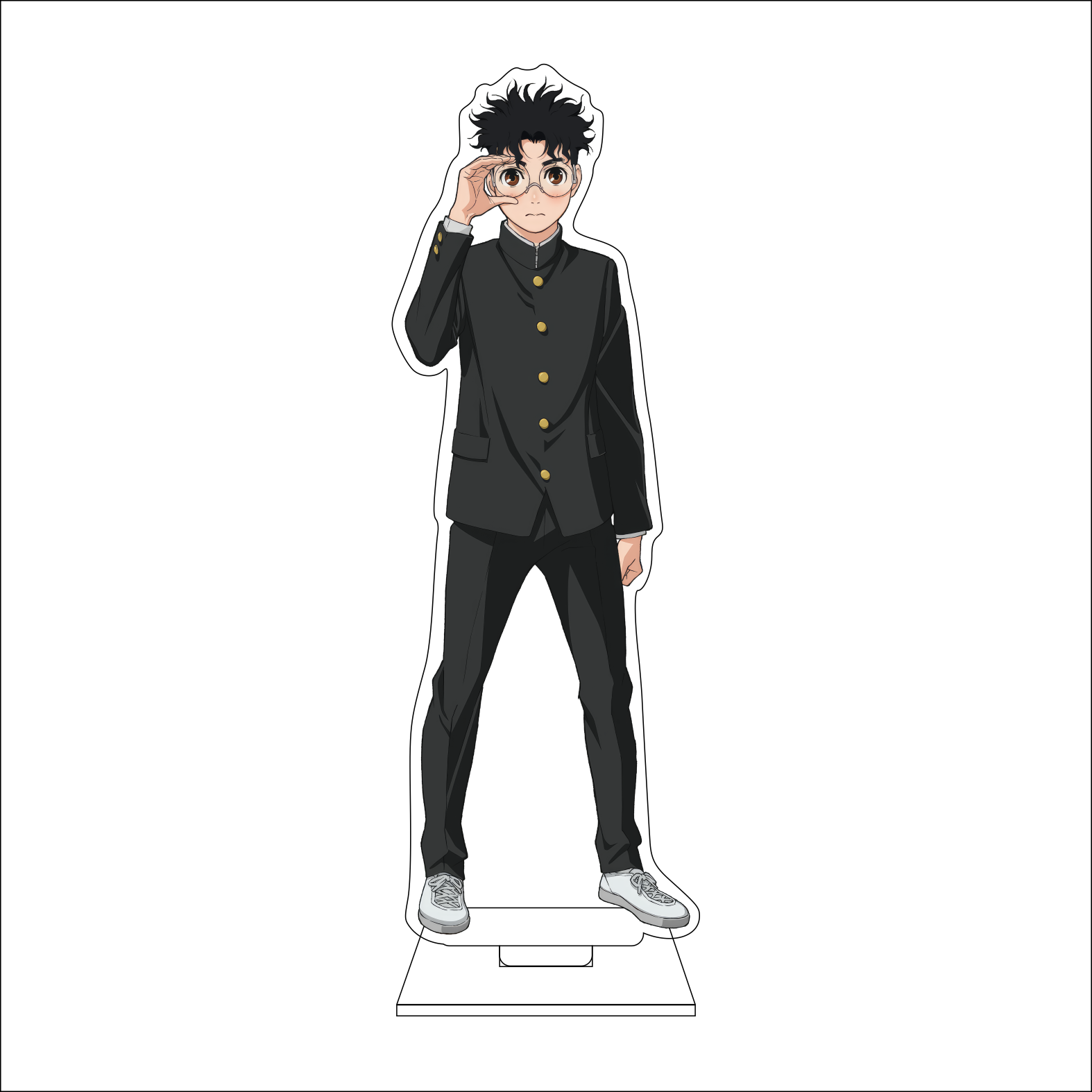 16CM 애니메이션 DAN DA DAN 코스프레 아크릴 - Original Anime Merchandise 리뷰 및 가격