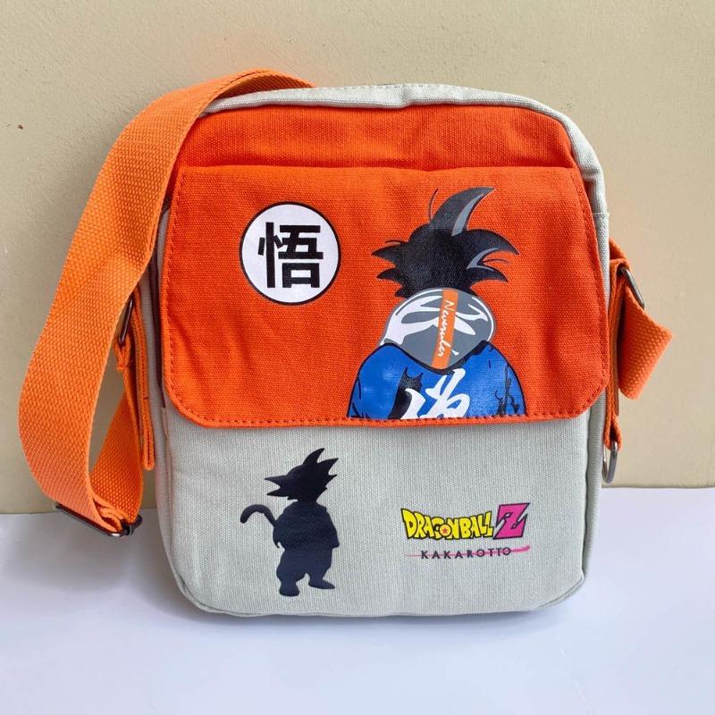 드래곤볼 만화 캐릭터가 그려진 숄더백, 개성 있는 디자 - Anime Merchandise Japan 리뷰 및 가격