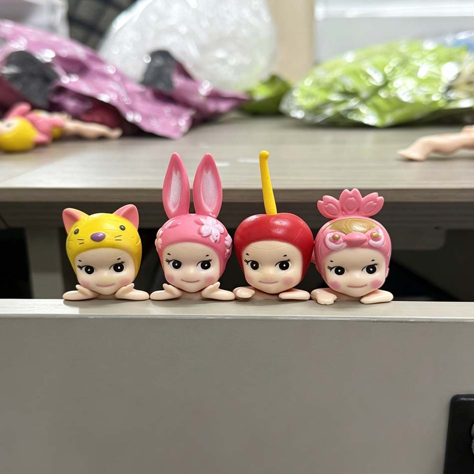 핫세일 블라인드 박스 히퍼스 장식용 미니 피규어 벚꽃  - Anime Merchandise For Sale 리뷰 및 가격