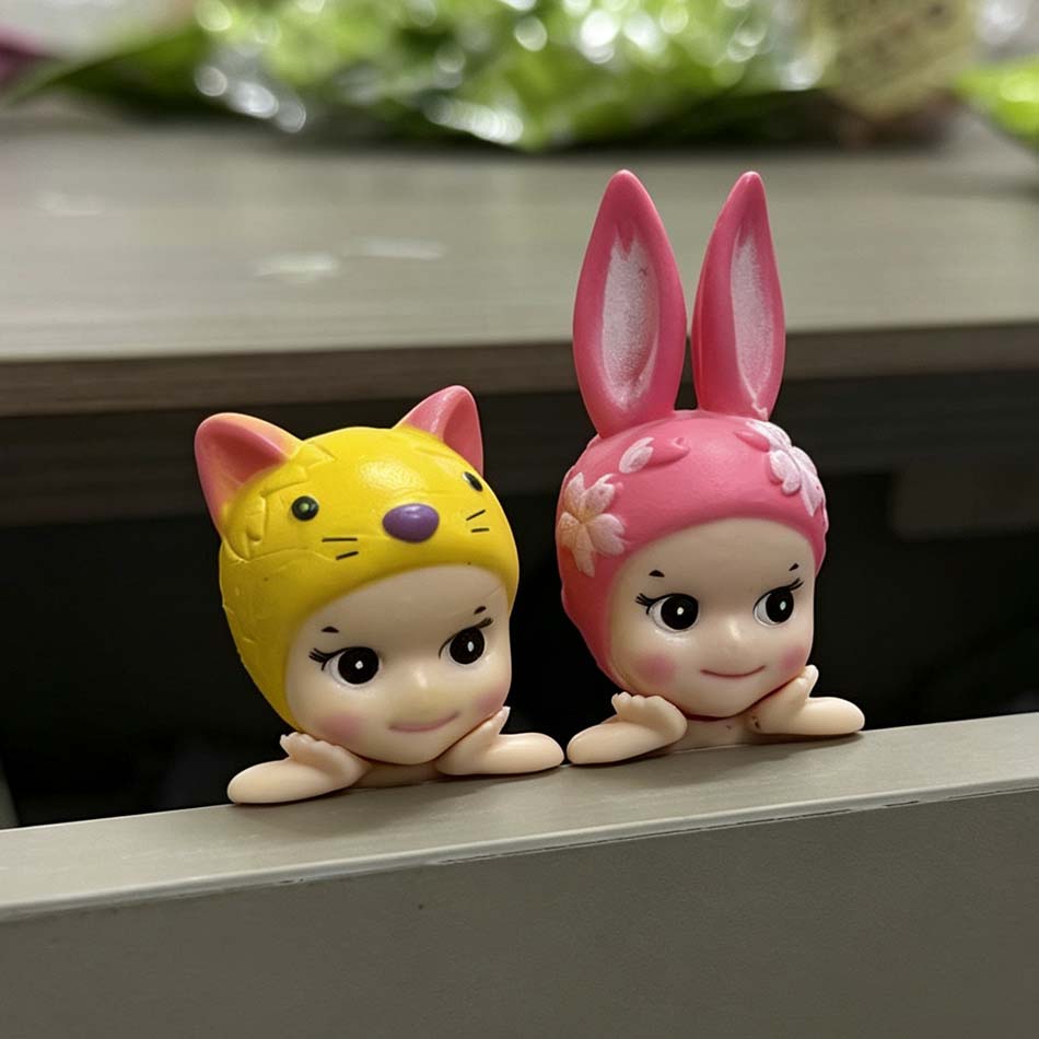 핫세일 블라인드 박스 히퍼스 장식용 미니 피규어 벚꽃  - Anime Merchandise For Sale 리뷰 및 가격
