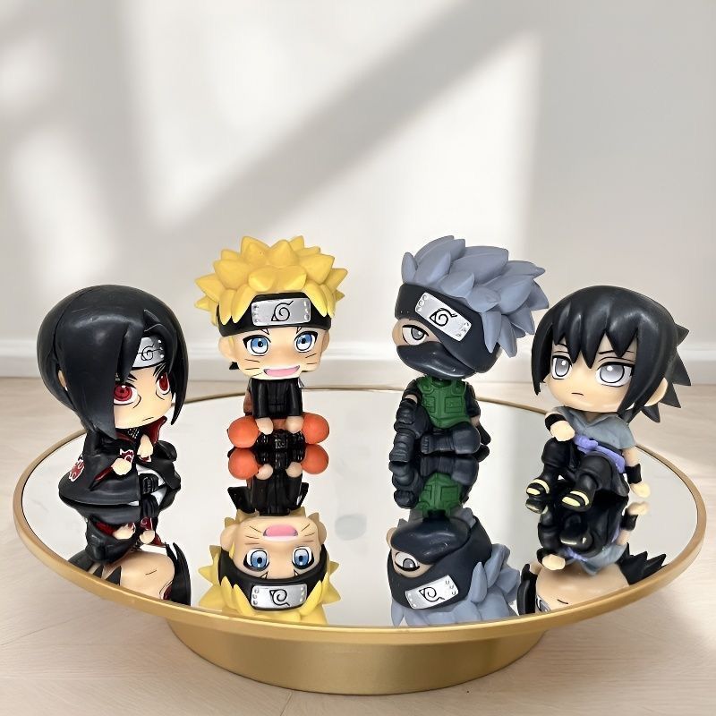 나루토 만화 귀여운 피규어 모델 카와이 2D 치비 인형 - Anime Merchandise Japan 리뷰 및 가격