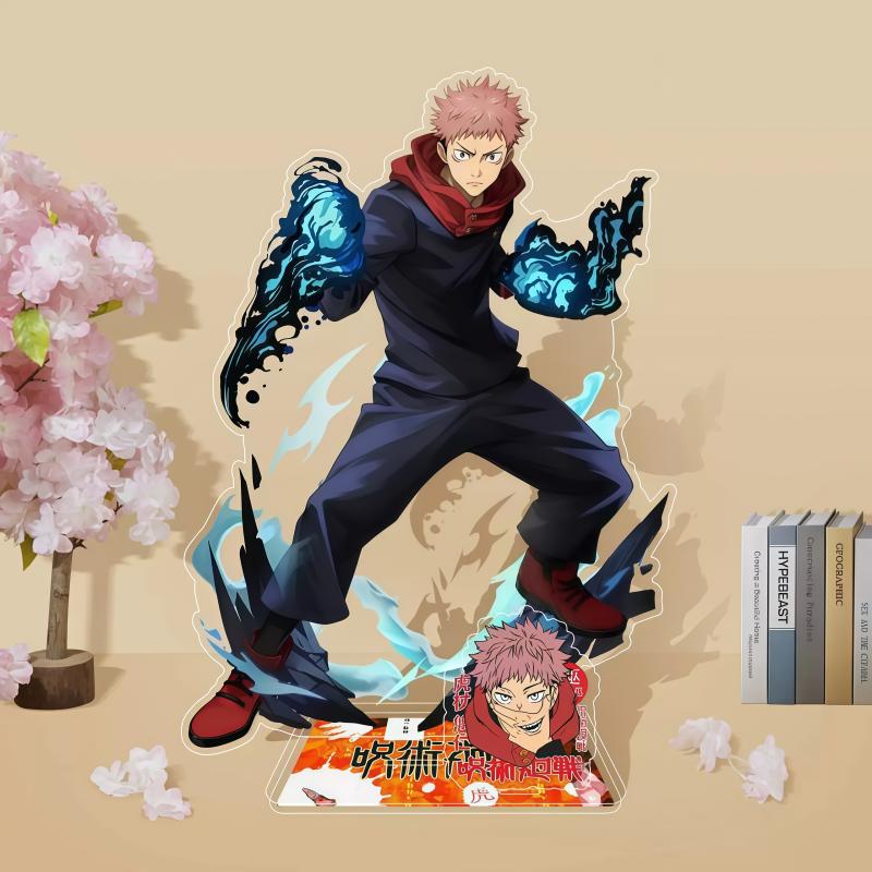 주술회전 고죠 사토루 아크릴 데스크탑 피규어 (애니메이 - Anime Jujutsu Kaisen Merchandise 리뷰 및 가격