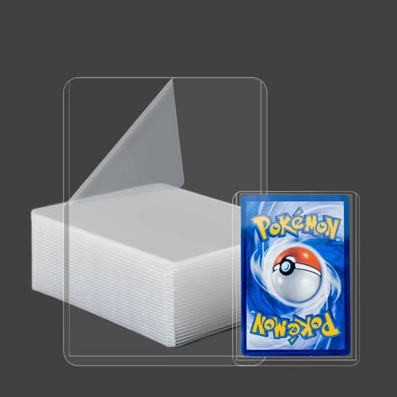 25-50pcs 하드 카드 슬리브 안티 스크래치 홀더  - Collector Card Sleeve 리뷰 및 가격