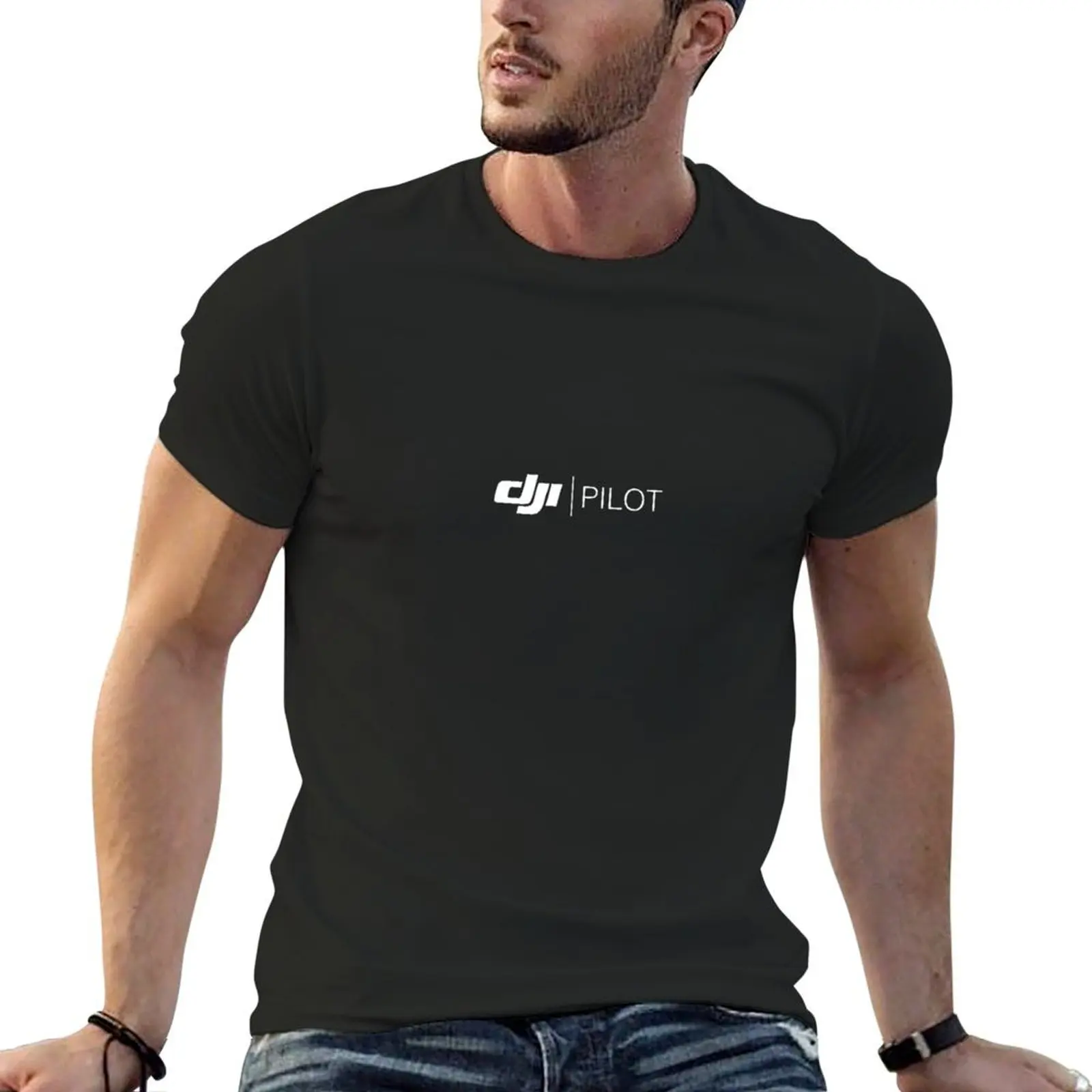 DJI 파일럿 상품 티셔츠, 특대 그래픽 티, 애니메이 - Anime Merchandise China 리뷰 및 가격