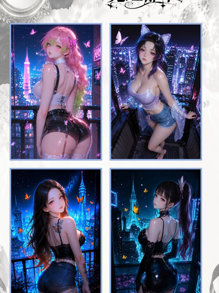 데몬 슬레이어 여신 와이푸 네즈코 시노부 미츠리 하시라 - Anime Waifu Merchandise 리뷰 및 가격